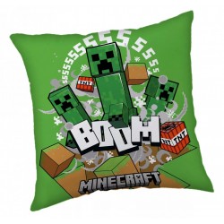 Children's Pillow Jerry Fabrics Minecraft Creeper Boom 40*40cm. (032077)  Τεχνολογια - Πληροφορική e-rainbow.gr
